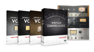 Native Instruments Vintage         Compressors